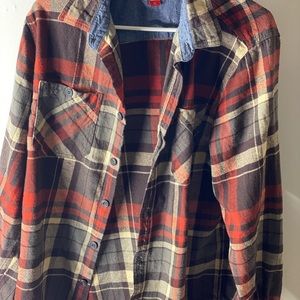Men’s flannel